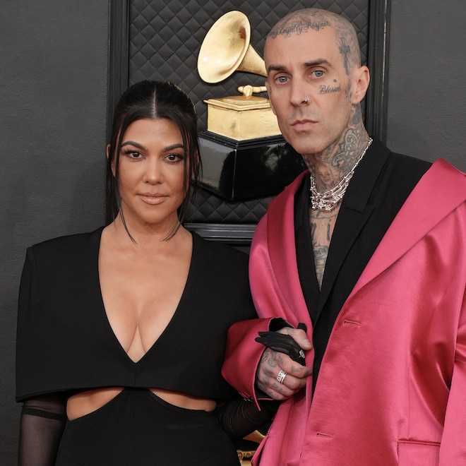 Kourtney Kardashian, Travis Barker